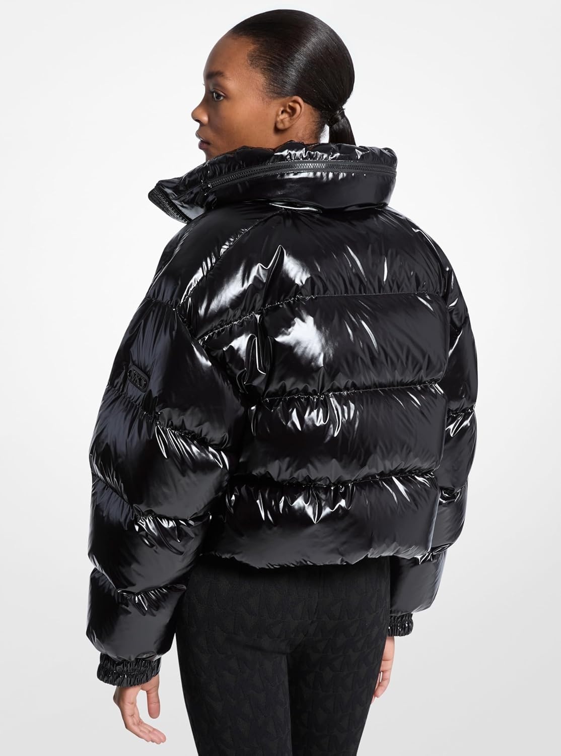 image:imageMichael Kors Womens Short Down JacketBlack