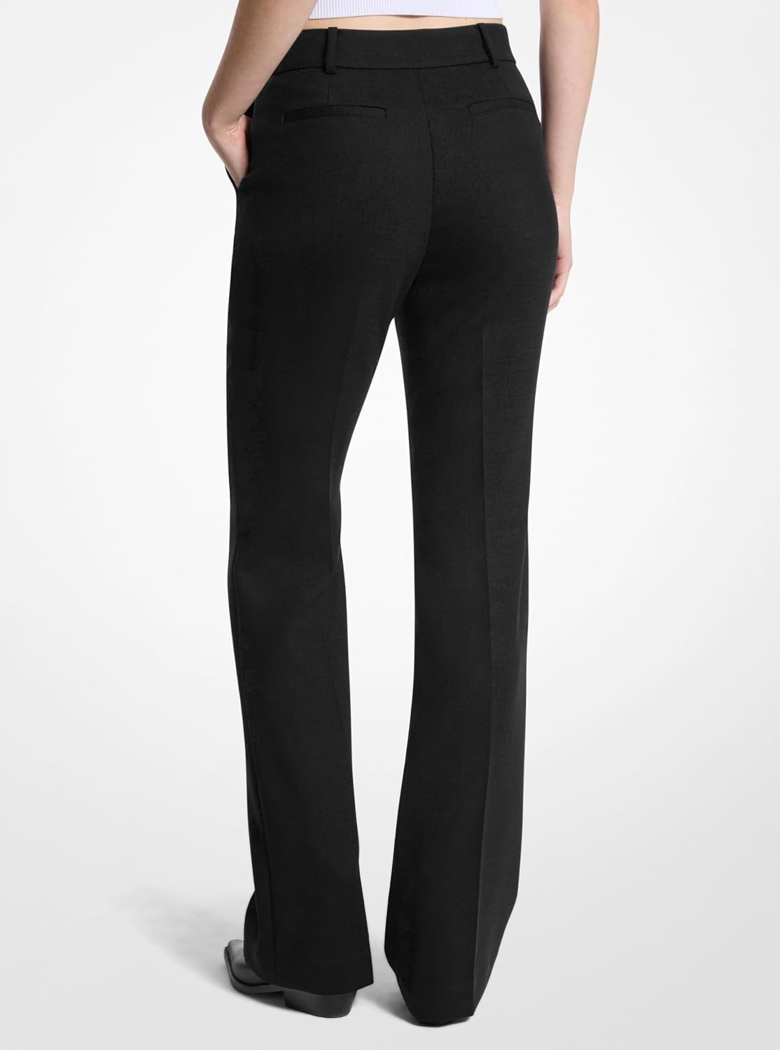 image:imageMichael Kors Womens Slim Bootcut PantBlack