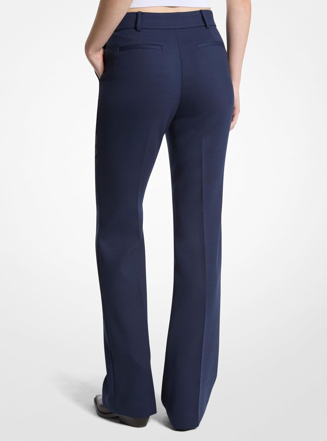 image:imageMichael Kors Womens Slim Bootcut PantMidnight Blue