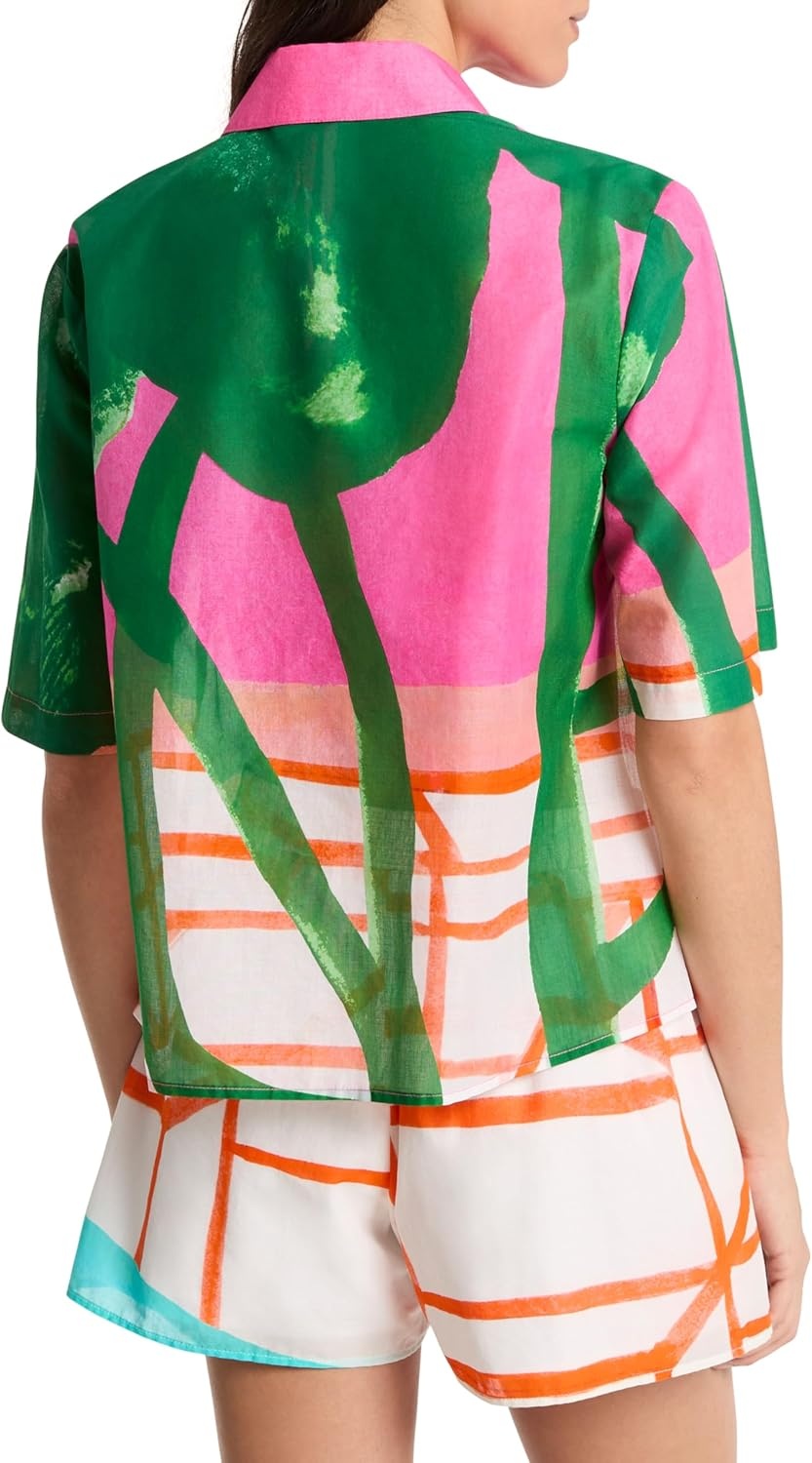 image:imageMichael Kors Womens St Tropez ShirtWhite
