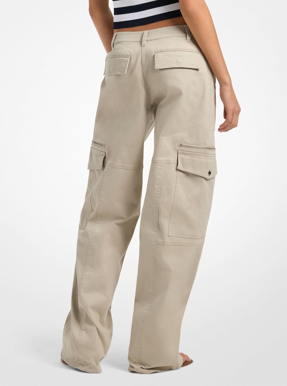 image:imageMichael Kors Womens Utility Cargo PantGrey