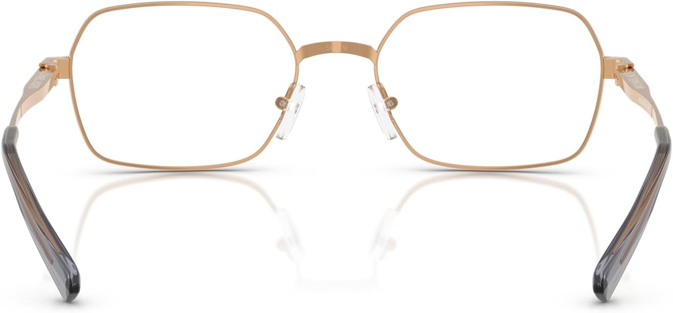 image:imageMichael Kors mens Mk3094 Culver City Square Prescription Eyewear FramesBeige GoldDemo Lens