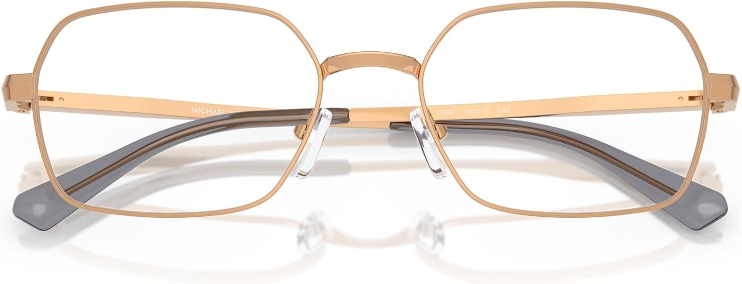 image:imageMichael Kors mens Mk3094 Culver City Square Prescription Eyewear FramesBeige GoldDemo Lens