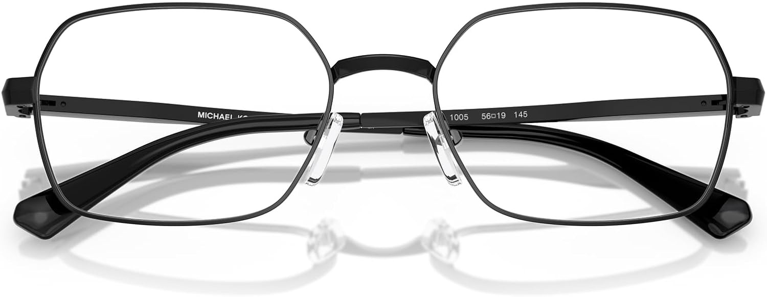 image:imageMichael Kors mens Mk3094 Culver City Square Prescription Eyewear FramesBlack ShinyDemo Lens