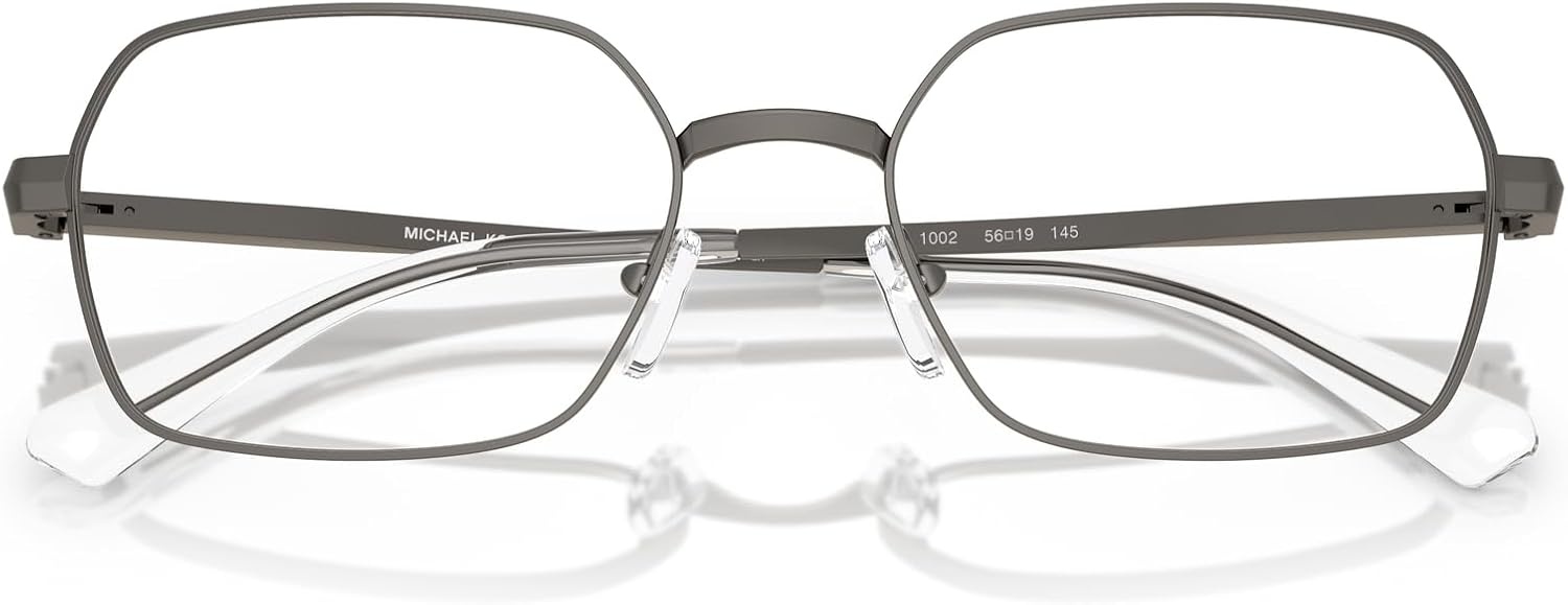 image:imageMichael Kors mens Mk3094 Culver City Square Prescription Eyewear FramesMatte GunmetalDemo Lens