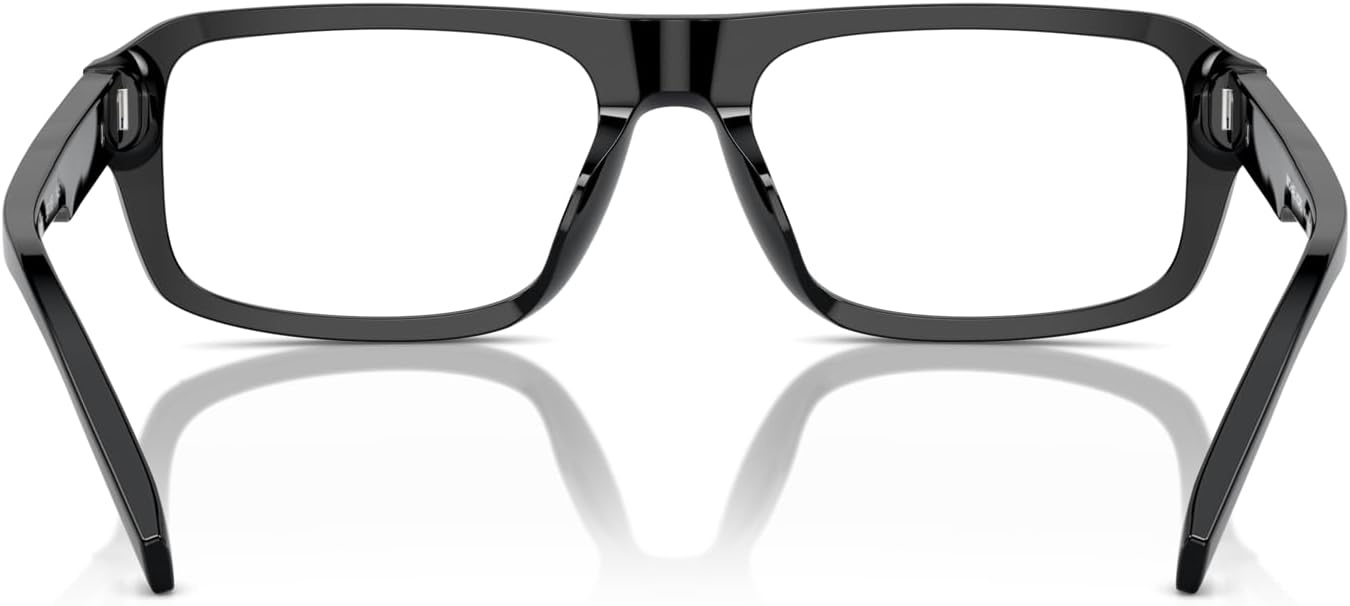 image:imageMichael Kors mens Mk4122u Rioja Universal Fit Rectangular Prescription Eyewear FramesBlackDemo Lens