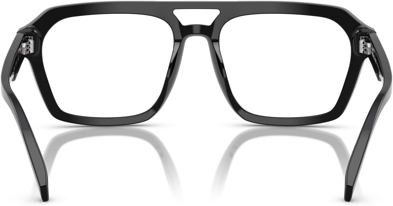 image:imageMichael Kors mens Mk4126 Seaview Aviator Prescription Eyewear FramesBlackDemo Lens