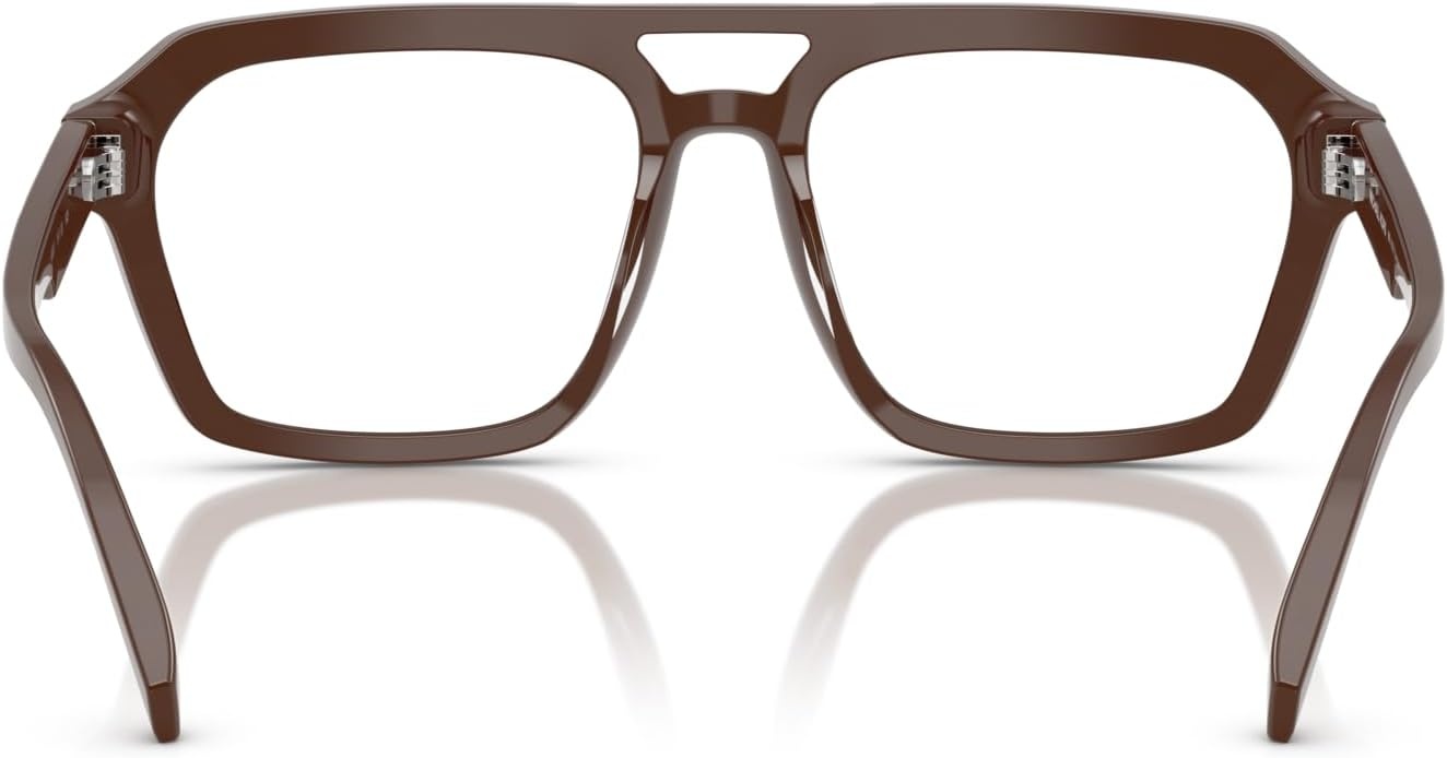 image:imageMichael Kors mens Mk4126 Seaview Aviator Prescription Eyewear FramesNutmeg SolidDemo Lens