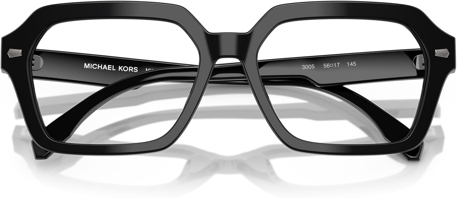 image:imageMichael Kors mens Mk4127 Kinloch Rectangular Prescription Eyewear FramesBlackDemo Lens