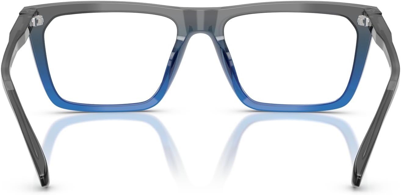 image:imageMichael Kors mens Mk4157u Echo Park Universal Fit Rectangular Prescription Eyewear FramesGrey GradientDemo Lens