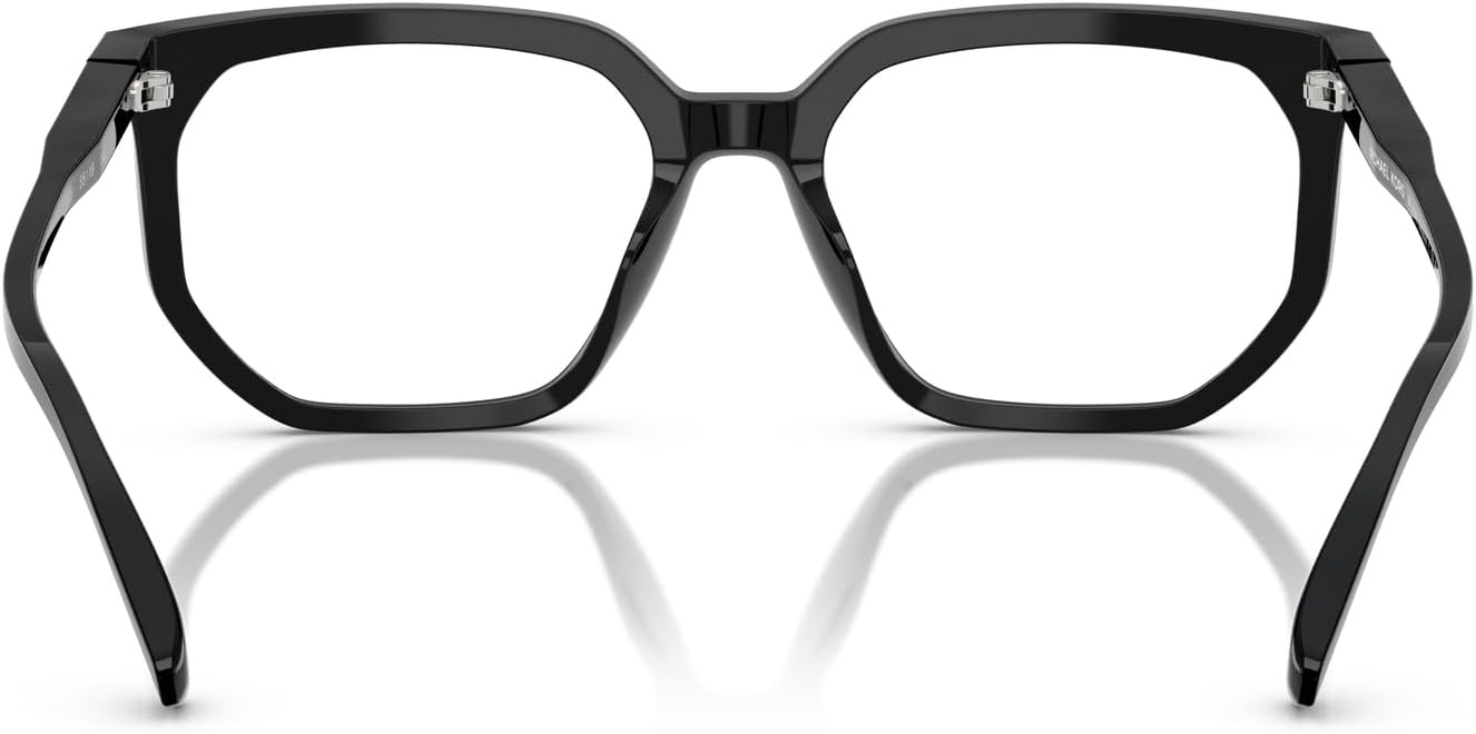 image:imageMichael Kors mens Mk4158u Sequoia Universal Fit Square Prescription Eyewear FramesBlackDemo Lens