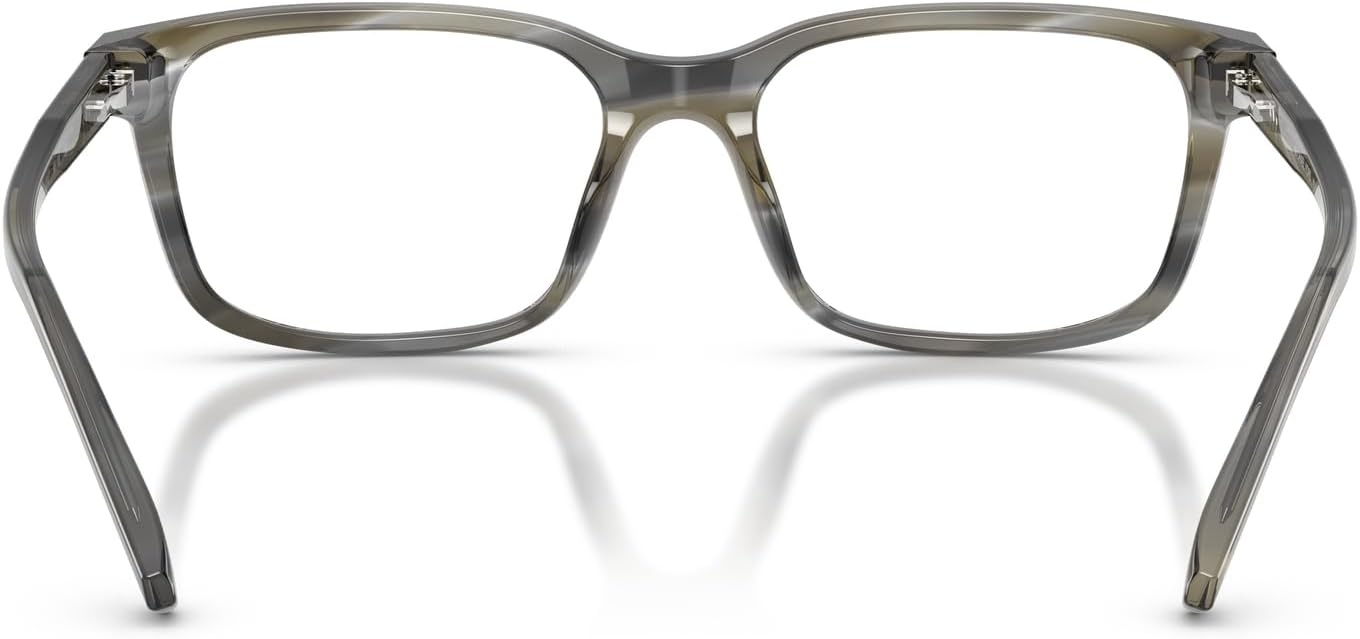 image:imageMichael Kors mens Mk4188u Seal Harbor Universal Fit Square Prescription Eyewear FramesCharcoal HornDemo