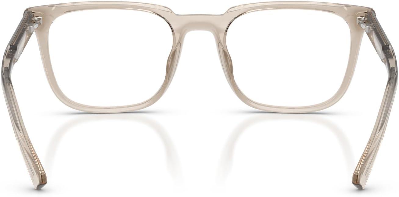 image:imageMichael Kors mens Mk4192u Lahaina Universal Fit Square Prescription Eyewear FramesButter TransparentDemo