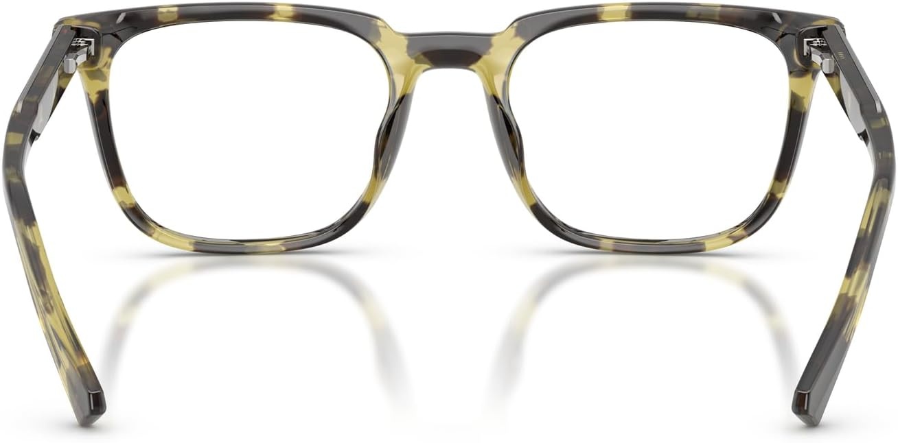 image:imageMichael Kors mens Mk4192u Lahaina Universal Fit Square Prescription Eyewear FramesOlive TortoiseDemo