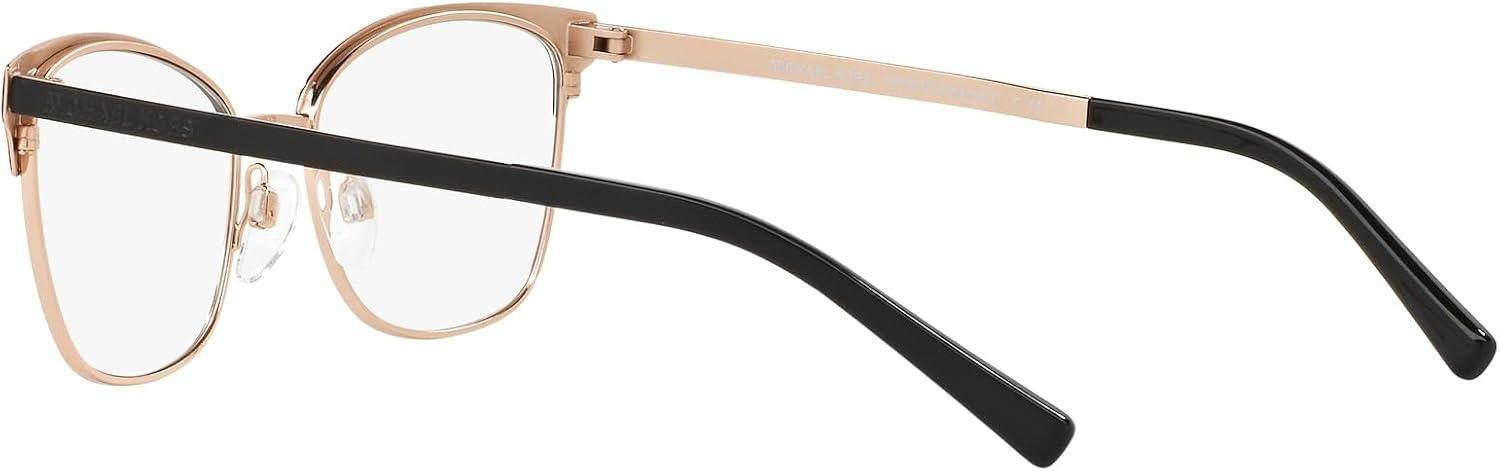 image:imageMichael Kors womens Mk3012 Adrianna IV Cat Eye Prescription Eyewear FramesAdrianna IV Matte BlackRose Gold