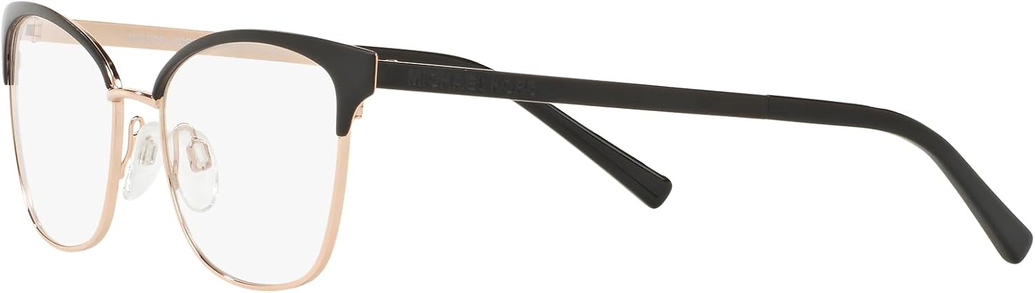 image:imageMichael Kors womens Mk3012 Adrianna IV Cat Eye Prescription Eyewear FramesAdrianna IV Matte BlackRose Gold