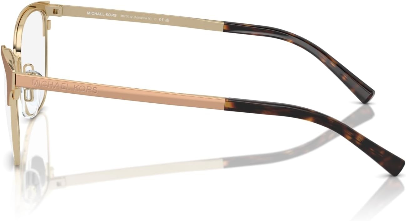 image:imageMichael Kors womens Mk3012 Adrianna IV Cat Eye Prescription Eyewear FramesShiny MinkDemo Lens