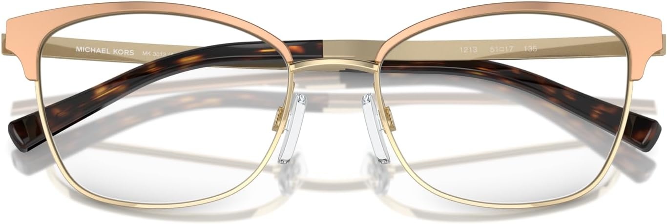 image:imageMichael Kors womens Mk3012 Adrianna IV Cat Eye Prescription Eyewear FramesShiny MinkDemo Lens
