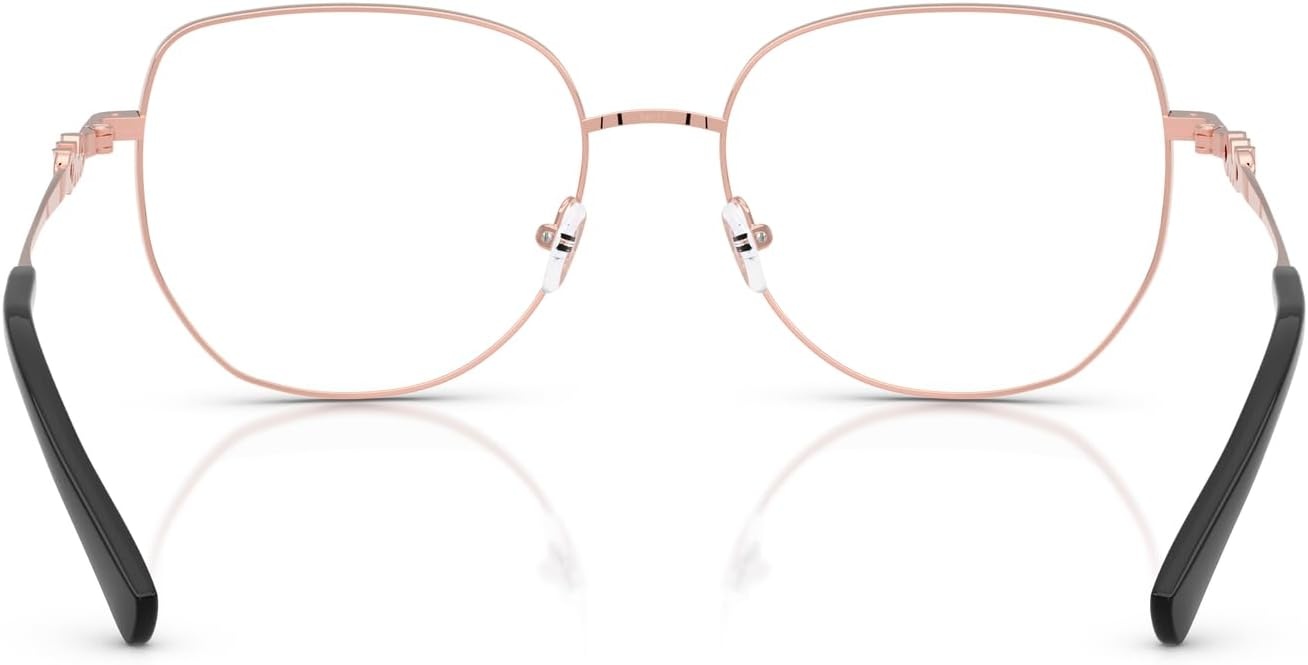 image:imageMichael Kors womens Mk3062 Belleville Square Prescription Eyewear FramesBlack ShinyDemo Lens