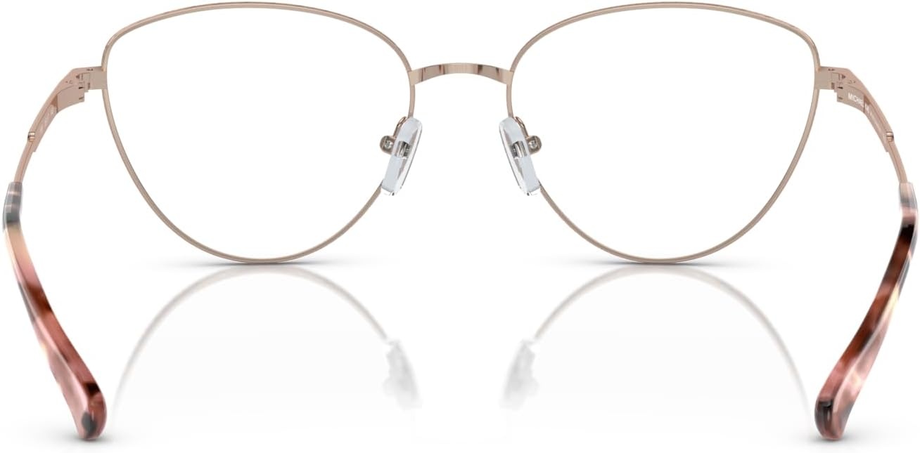 image:imageMichael Kors womens Mk3070 Crested Butte Cat Eye Prescription Eyewear FramesRose GoldDemo Lens