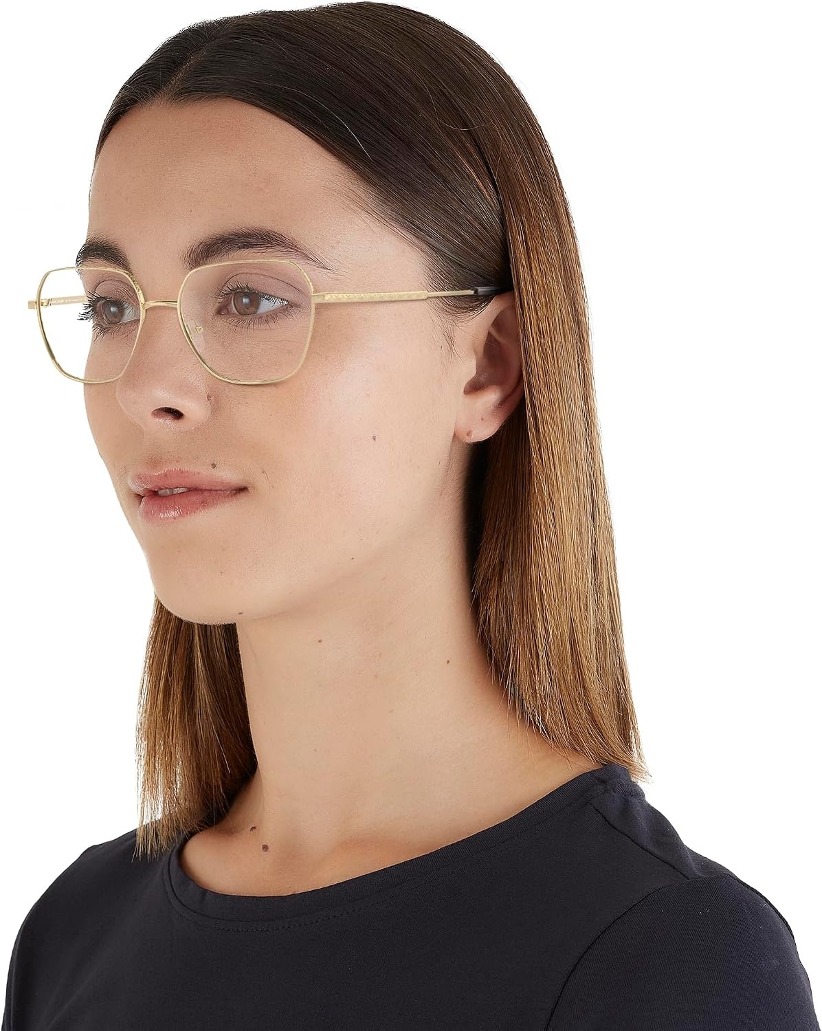image:imageMichael Kors womens Mk3071 Avignon Square Prescription Eyewear FramesLight GoldDemo Lens