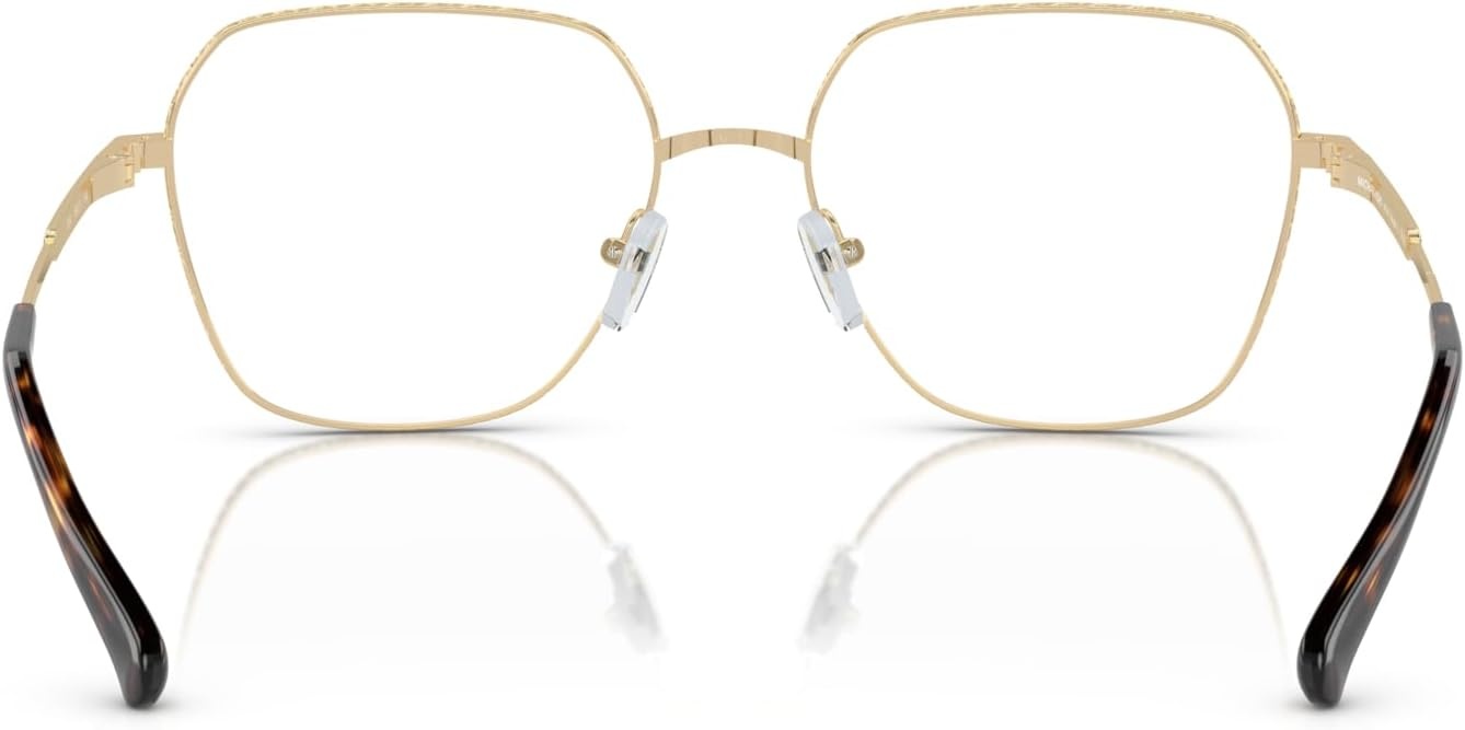 image:imageMichael Kors womens Mk3071 Avignon Square Prescription Eyewear FramesLight GoldDemo Lens