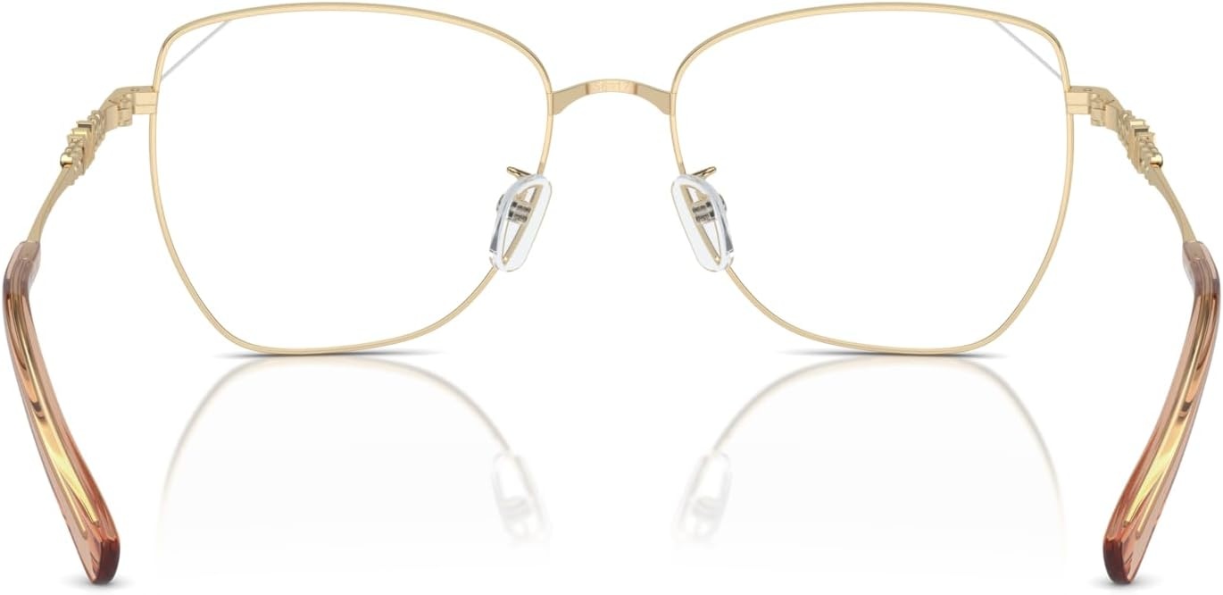 image:imageMichael Kors womens Mk3081d Shanghai Cat Eye Prescription Eyewear FramesShiny Light GoldDemo Lens