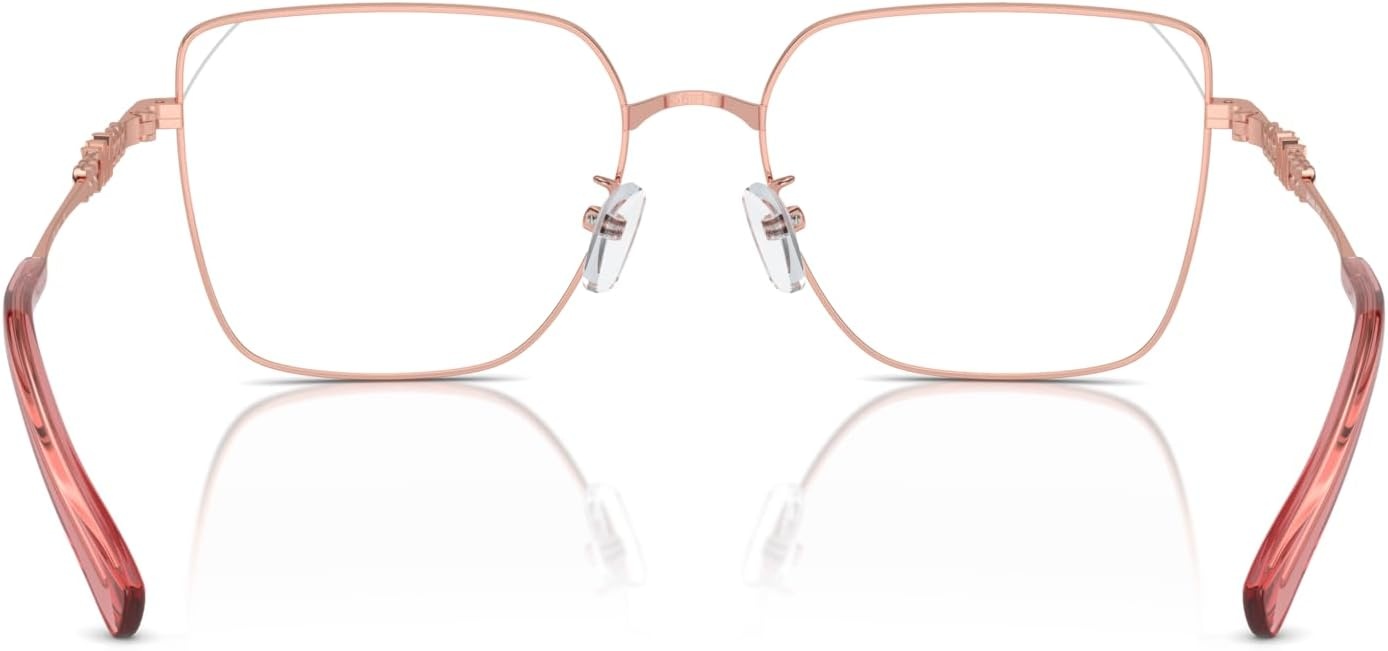 image:imageMichael Kors womens Mk3083d Dali Rectangular Prescription Eyewear FramesShiny Rose GoldDemo Lens