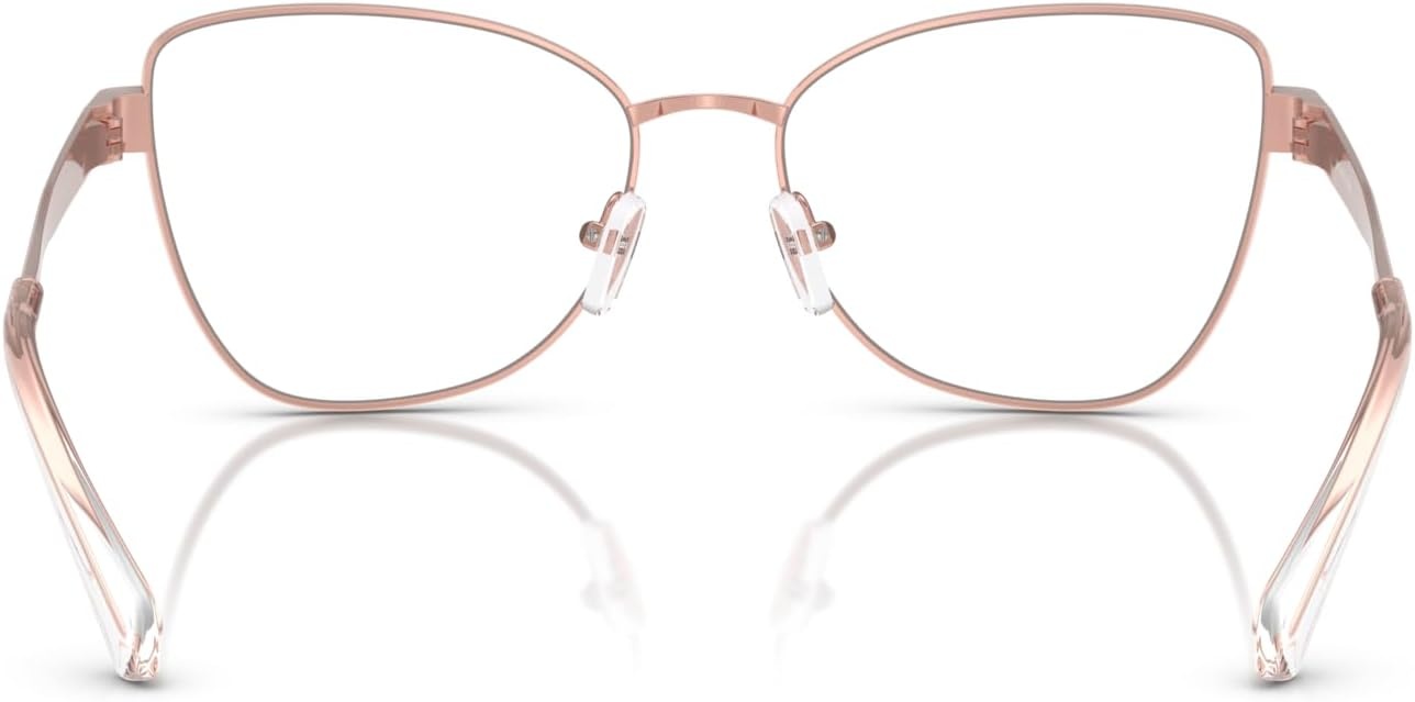 image:imageMichael Kors womens Mk3085 Paris Cat Eye Prescription Eyewear FramesRose GoldDemo Lens
