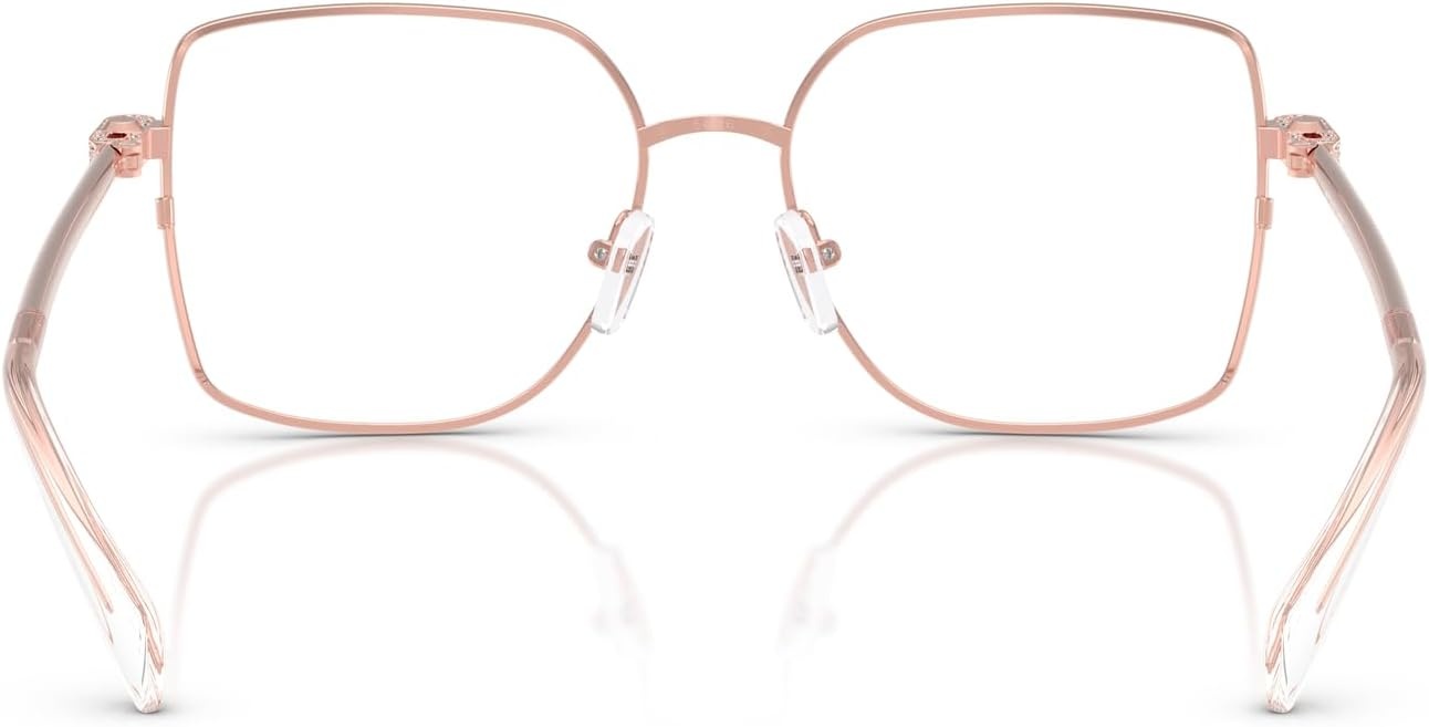 image:imageMichael Kors womens Mk3091b Ravello Square Prescription Eyewear FramesRose Gold ShinyDemo Lens