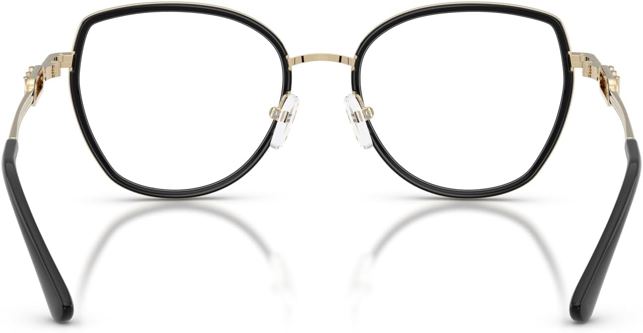 image:imageMichael Kors womens Mk3101 Kiawah Round Prescription Eyewear FramesBlackDemo