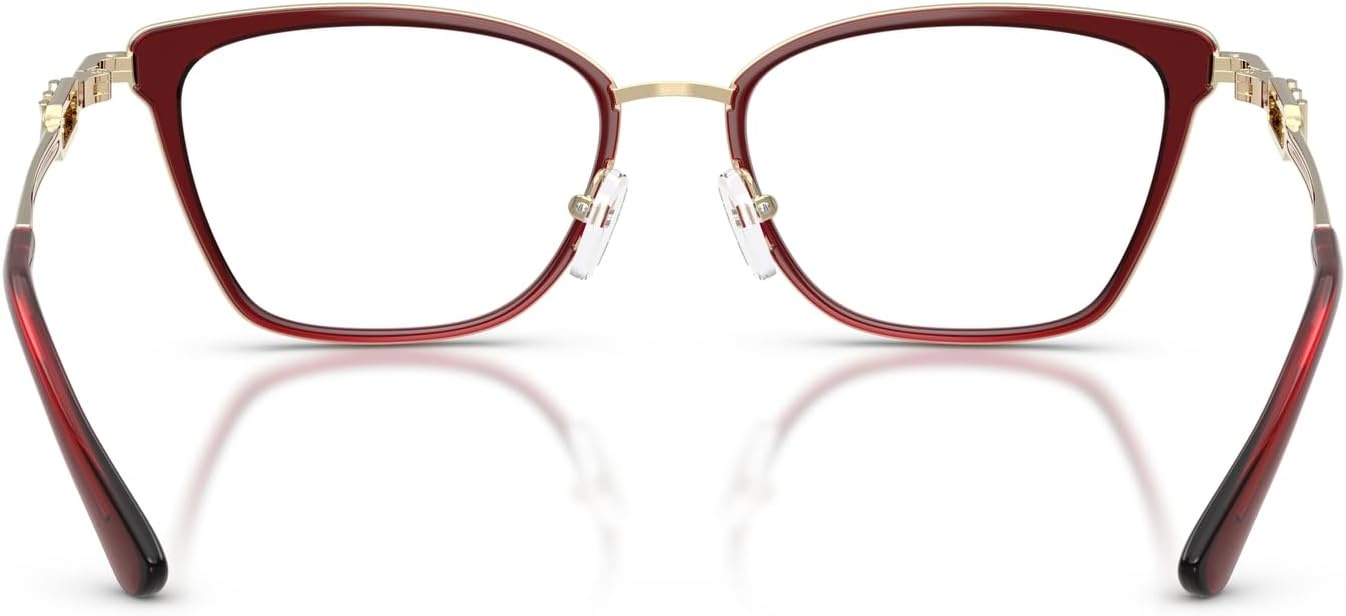 image:imageMichael Kors womens Mk3102 Myrtle Beach Rectangular Prescription Eyewear FramesCordovanDemo