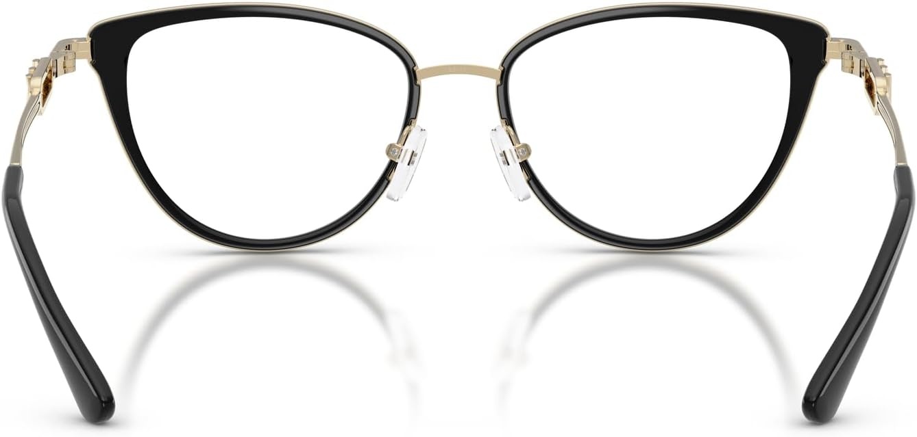 image:imageMichael Kors womens Mk3103 Hilton Head Cat Eye Prescription Eyewear FramesBlackDemo
