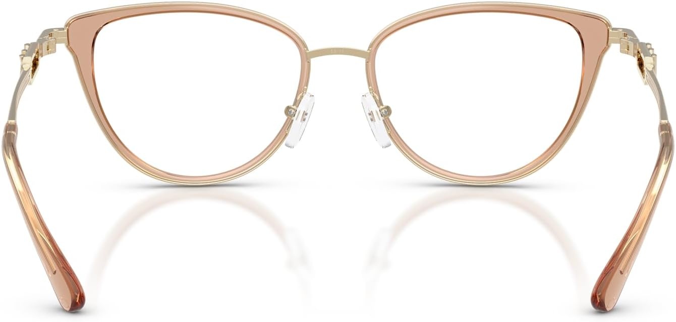 image:imageMichael Kors womens Mk3103 Hilton Head Cat Eye Prescription Eyewear FramesLight BrownDemo
