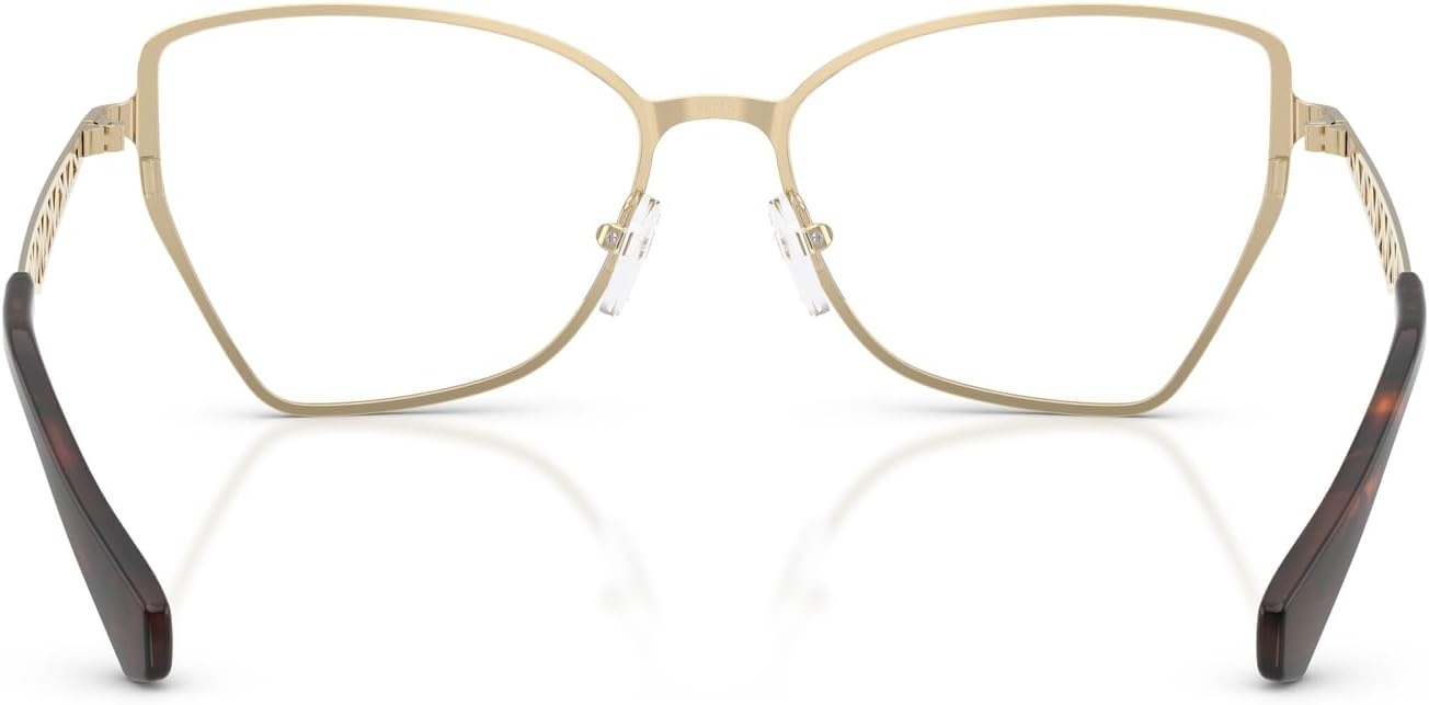image:imageMichael Kors womens Mk3104 Bondi Beach Square Prescription Eyewear FramesLight GoldDemo
