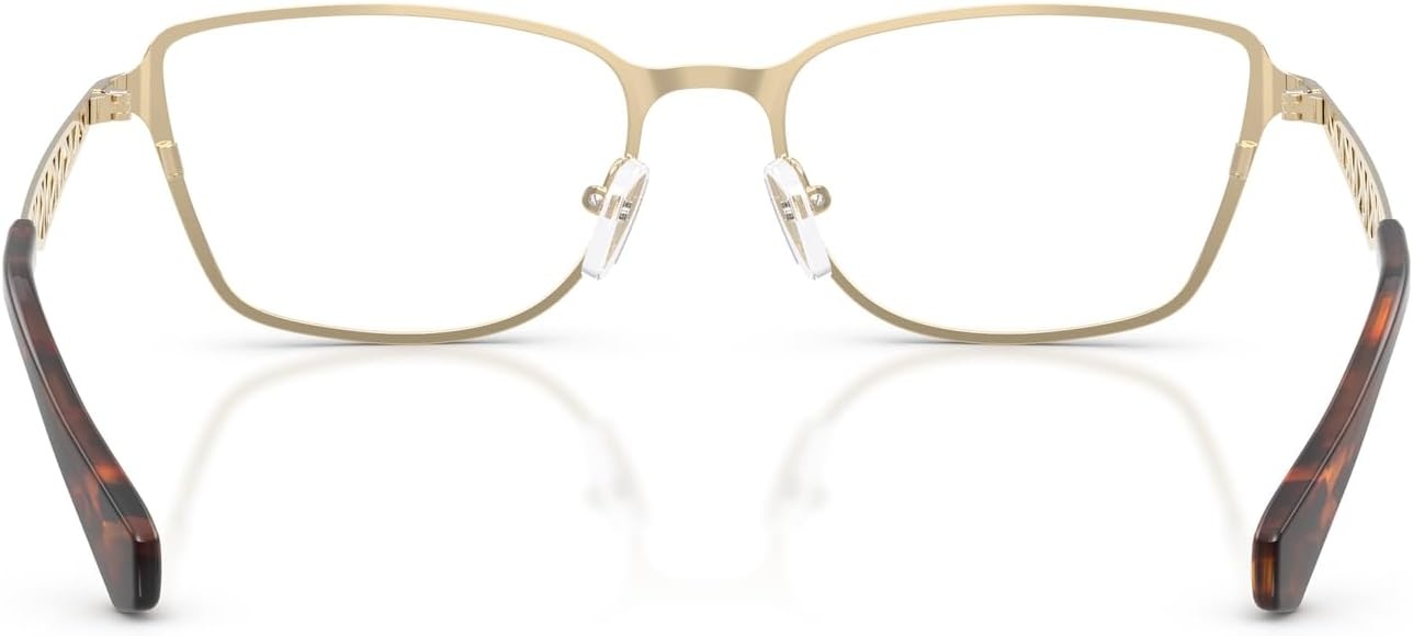 image:imageMichael Kors womens Mk3105 Sanibel Rectangular Prescription Eyewear FramesLight GoldDemo