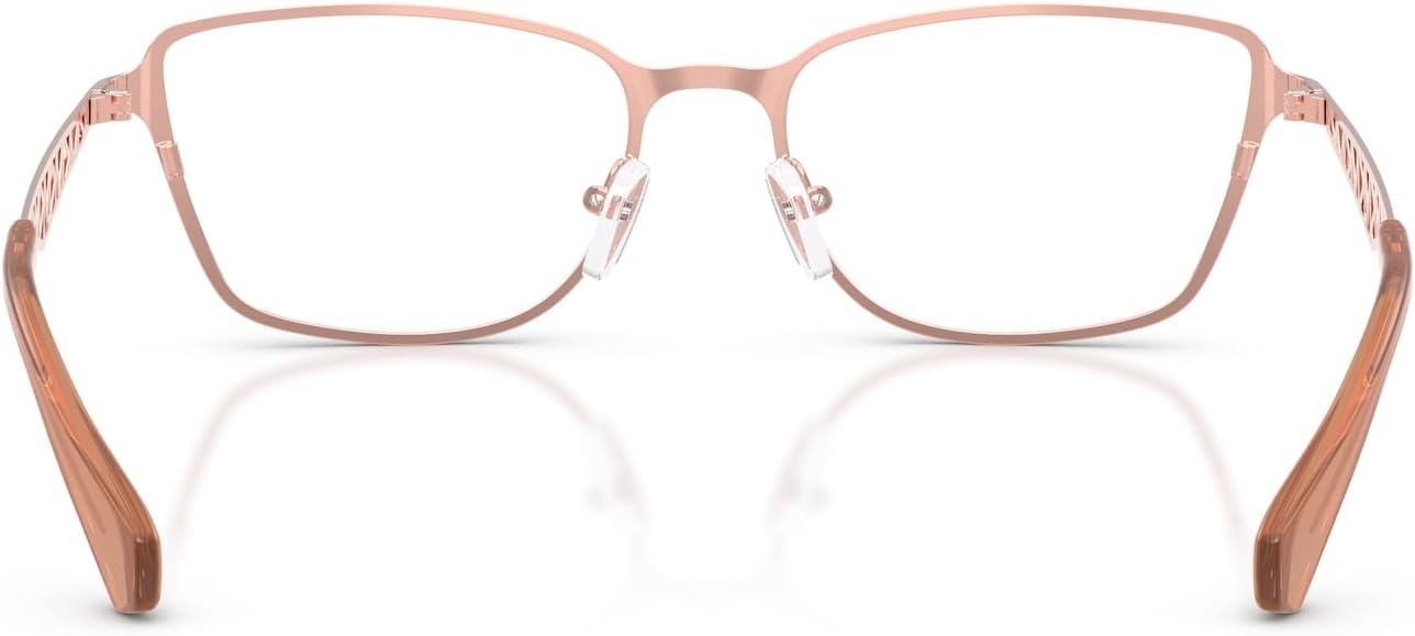 image:imageMichael Kors womens Mk3105 Sanibel Rectangular Prescription Eyewear FramesRose GoldDemo