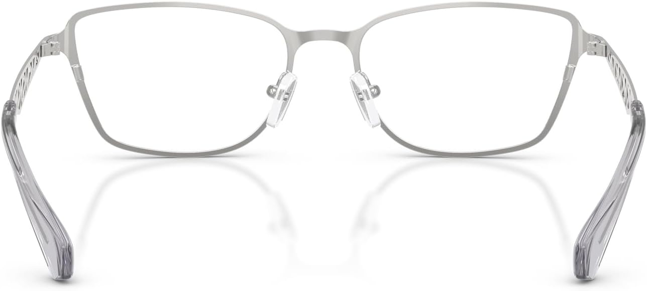 image:imageMichael Kors womens Mk3105 Sanibel Rectangular Prescription Eyewear FramesSilverDemo