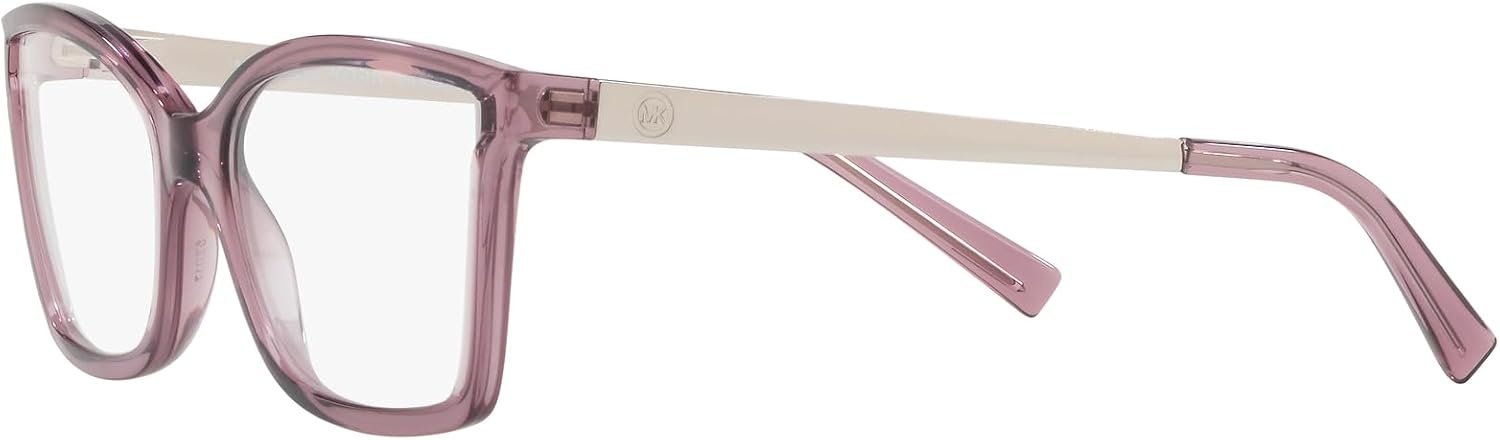 image:imageMichael Kors womens Mk4058 Caracas Rectangular Prescription Eyewear FramesBurgundy CrystalDemo Lens