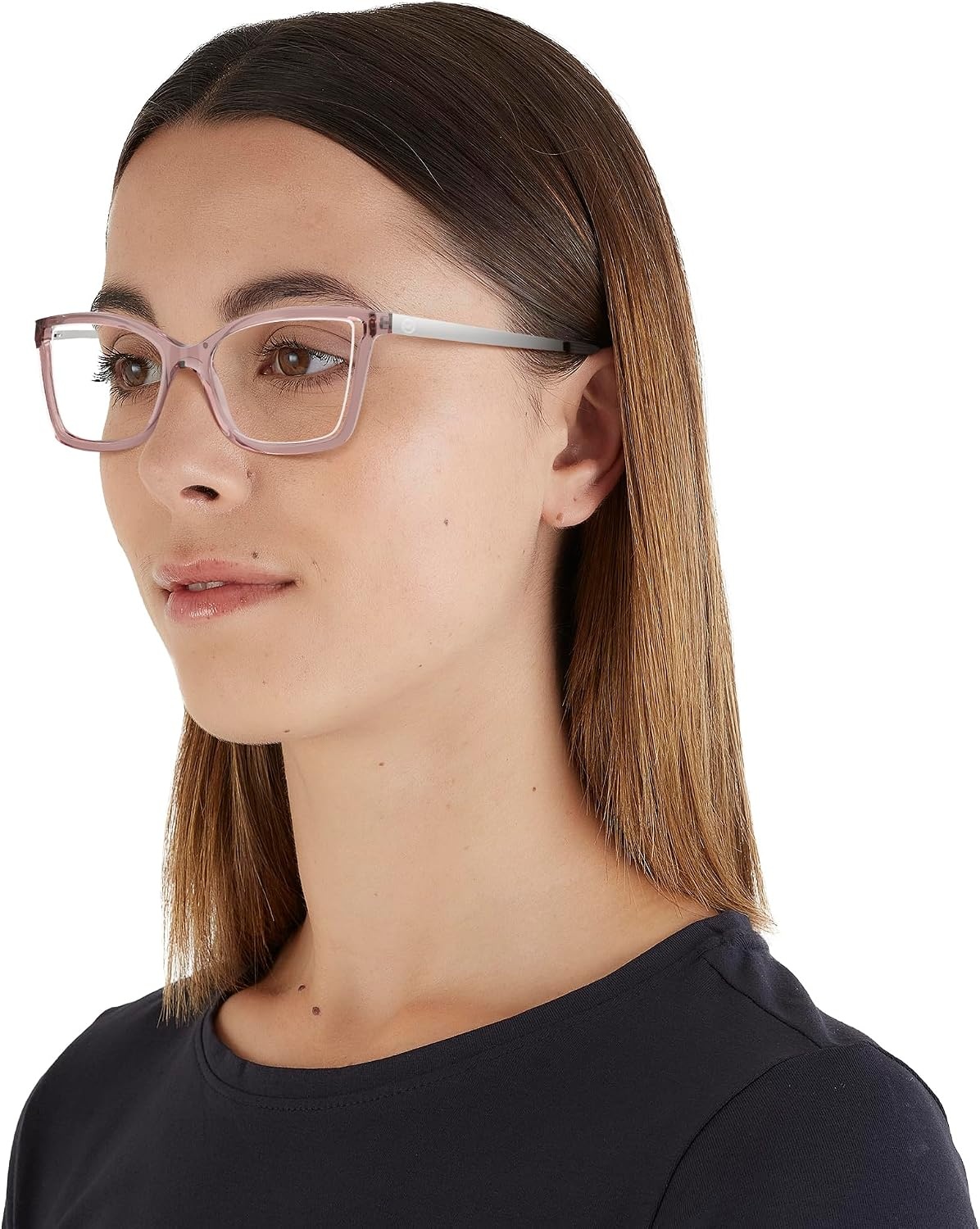 image:imageMichael Kors womens Mk4058 Caracas Rectangular Prescription Eyewear FramesBurgundy CrystalDemo Lens