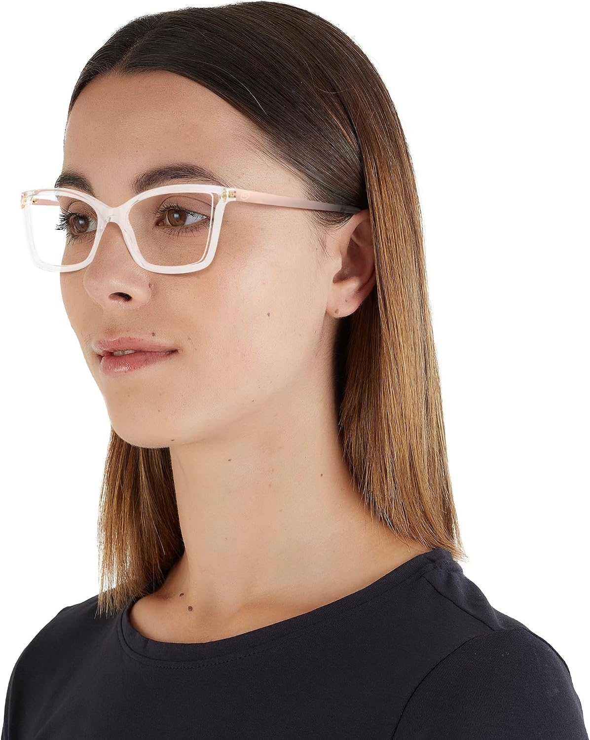 image:imageMichael Kors womens Mk4058 Caracas Rectangular Prescription Eyewear FramesClearDemo Lens
