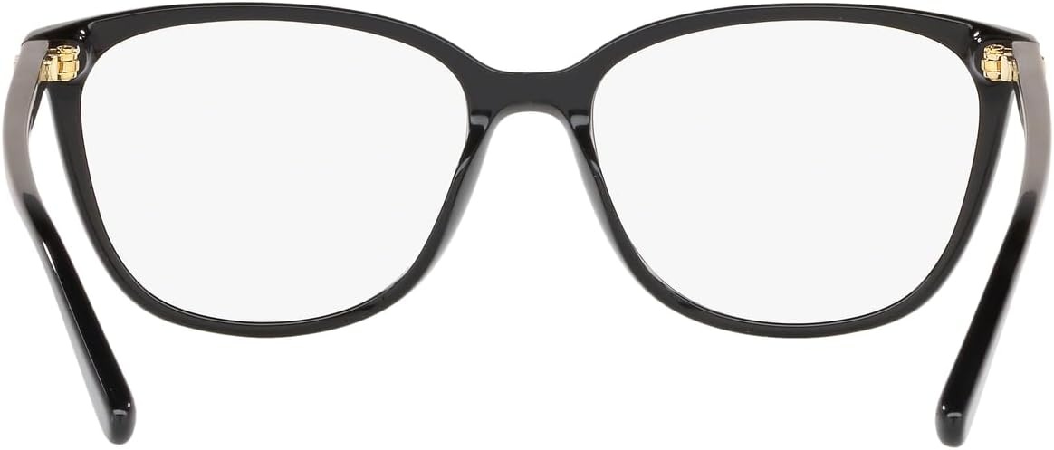 image:imageMichael Kors womens Mk4067u Santa Clara Universal Fit Square Prescription Eyewear FramesBlackDemo Lens