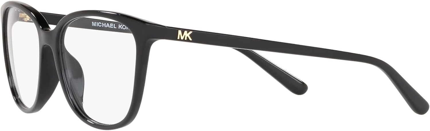 image:imageMichael Kors womens Mk4067u Santa Clara Universal Fit Square Prescription Eyewear FramesBlackDemo Lens
