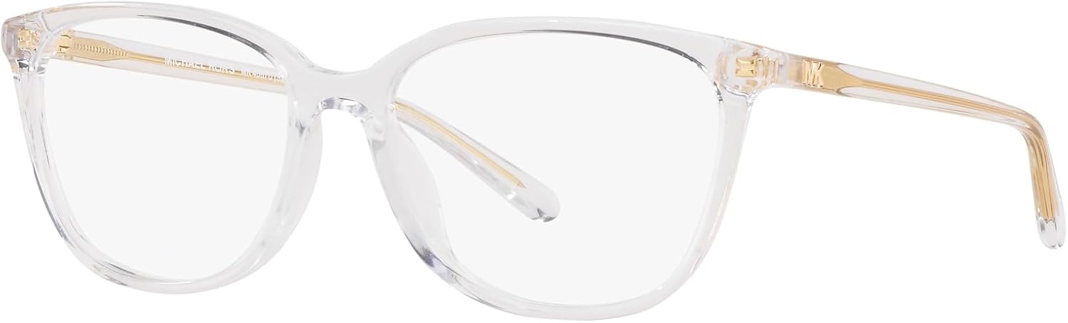 image:imageMichael Kors womens Mk4067u Santa Clara Universal Fit Square Prescription Eyewear FramesClearDemo Lens