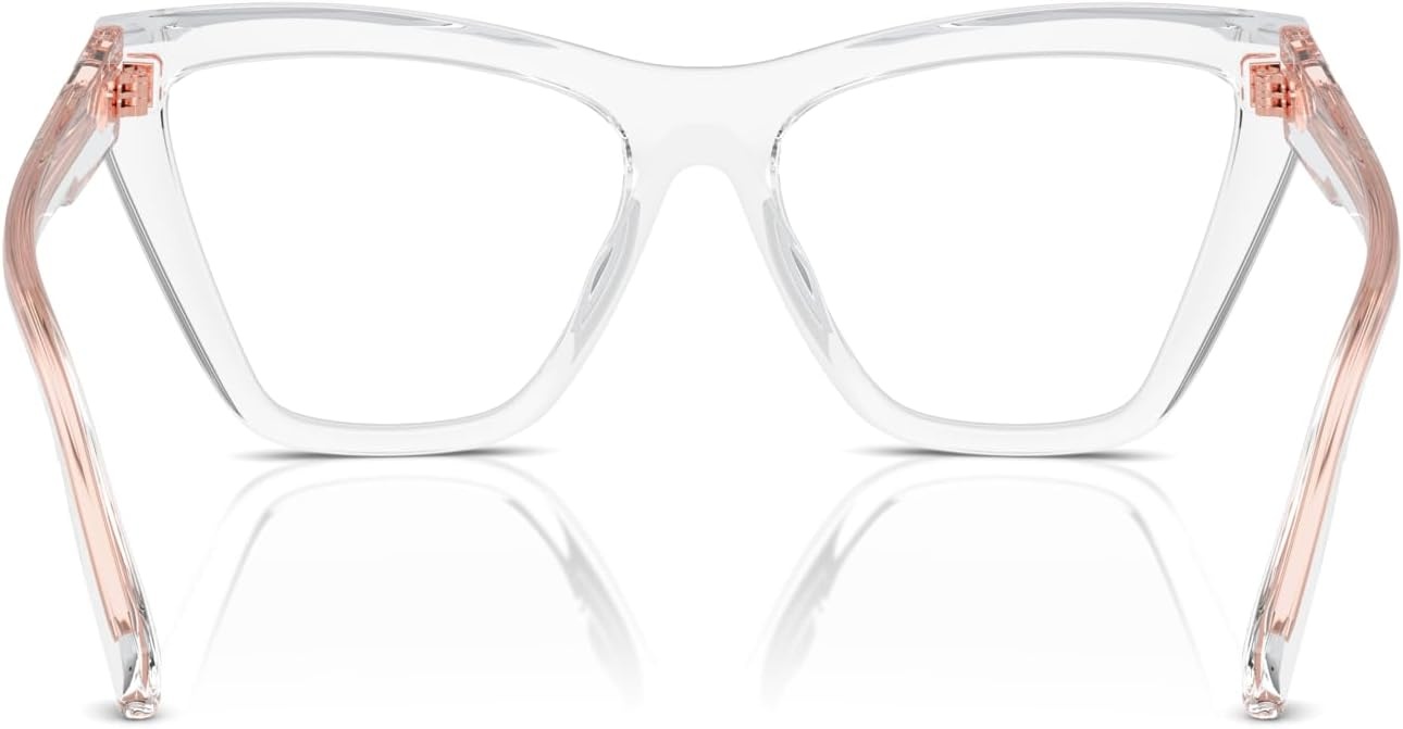image:imageMichael Kors womens Mk4118u Hawaii Universal Fit Cat Eye Prescription Eyewear FramesClearDemo Lens