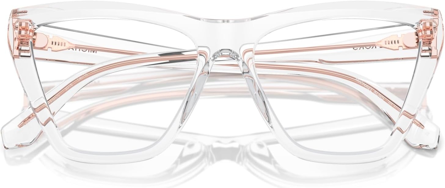 image:imageMichael Kors womens Mk4118u Hawaii Universal Fit Cat Eye Prescription Eyewear FramesClearDemo Lens