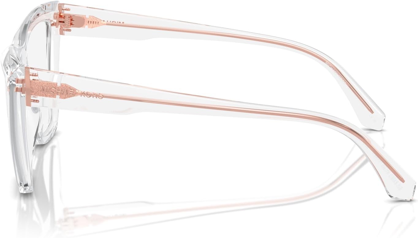 image:imageMichael Kors womens Mk4118u Hawaii Universal Fit Cat Eye Prescription Eyewear FramesClearDemo Lens