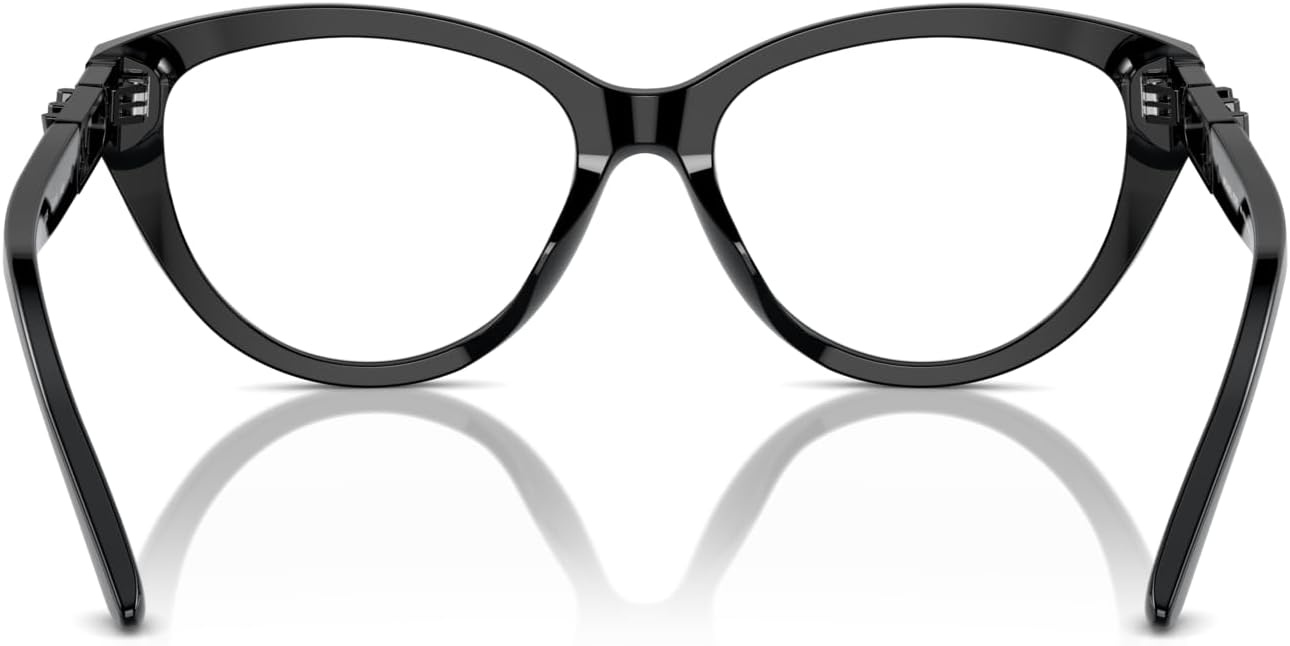image:imageMichael Kors womens Mk4120u Andalucia Universal Fit Cat Eye Prescription Eyewear FramesBlackDemo Lens