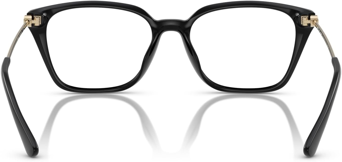 image:imageMichael Kors womens Mk4133d Hainan Rectangular Prescription Eyewear FramesBlackDemo Lens