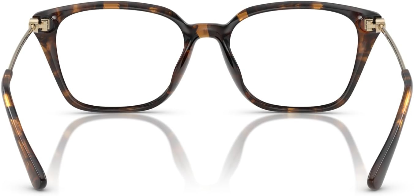 image:imageMichael Kors womens Mk4133d Hainan Rectangular Prescription Eyewear FramesDark TortoiseDemo Lens